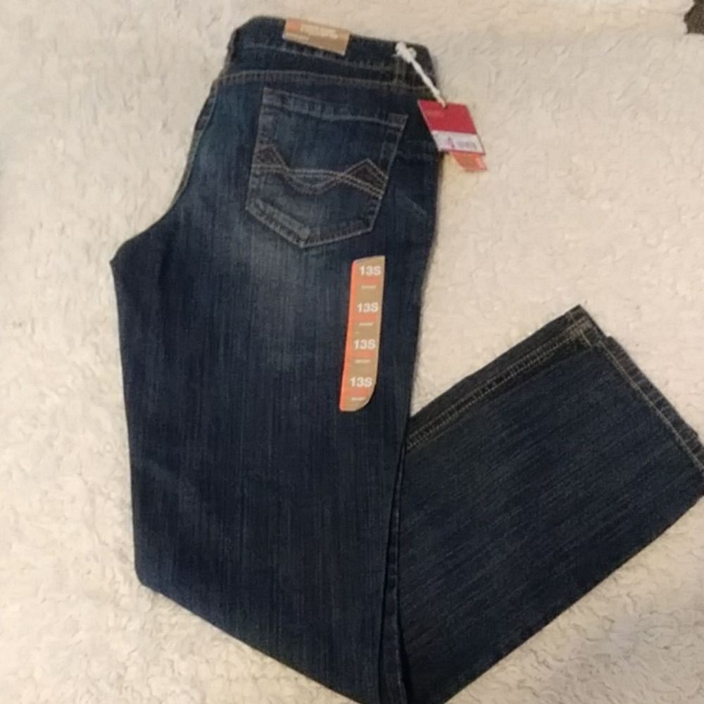 Mossimo Distressed Skinny Jeans